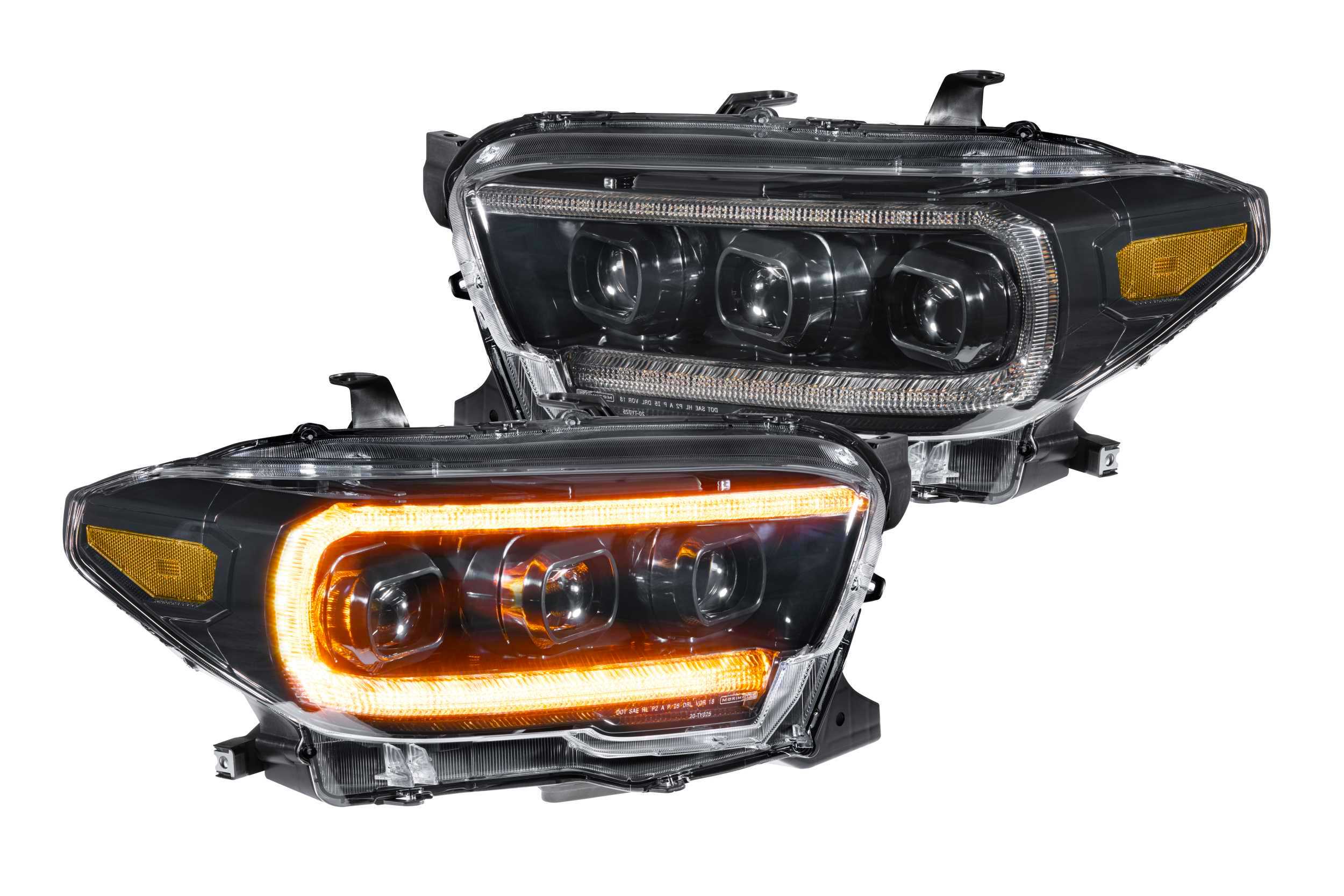 Toyota Tacoma LED Headlights | Fog Lights | Tail Lights | 2016